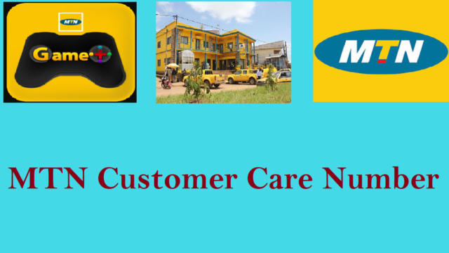 MTN Customer Care Number Customer Service Professionals